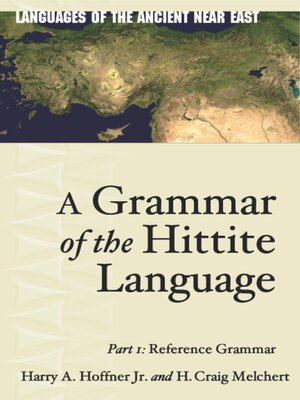 cover image of A Grammar of the Hittite Language